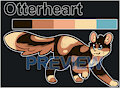 [adopt] otterheart by paddedpurr