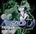 [ADOPTABLE] / Xenomorph Savage Protogen by Serandres