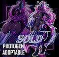 [ADOPTABLE] / Starcore Executioner Protogen by Serandres