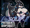 [ADOPTABLE] Chubby Orca Crusher Protogen by Serandres