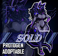 [ADOPTABLE] / Nightshade Diva Protogen by Serandres