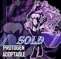 [ADOPTABLE] / Vampvisor Phantom Protogen by Serandres