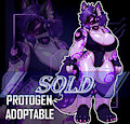 [ADOPTABLE] / Curvy Nebula Goddess Protogen by Serandres