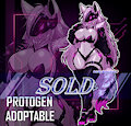 [ADOPTABLE] / Cyberpunk Diva Protogen