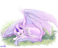 Flower Dragon by Shyryp