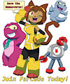 Recruitment Poster by Billblok