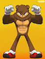 Marte Fight Stance by TheVgBear