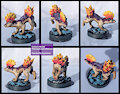 Blitz Quil Figure~ by GyroTech