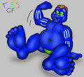 Marillon Machoke by TheRedSkunk