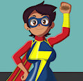 Luz Cosplay as Ms Marvel