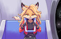Olivia's Relaxing Pod Seat (Commission) by Tho6Who4e2000