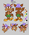 Jose ref sheet by Foxlover91