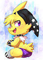 Commission - Jolteon by LKIWS