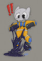 Rainwear goo attack by zefko