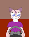 Moyo and her wheel controller