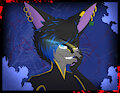 Evil Grin Comm by JenessaReika