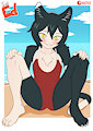 Izutsumi on the beach by JustEd