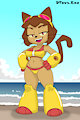 Kit Bodega at the beach by DtavsExe
