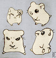courteny hamhams by Jacqal