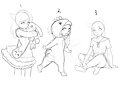 simple pose ych selection by SynnfulTiger