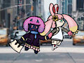 Pals in a human-dominated world by TranquilityML
