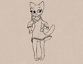 Little Katia dance by greengirdle