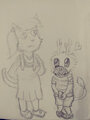 Me and Baby Genius by ChelseaDagger