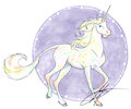 Spotted Unicorn by Leafy