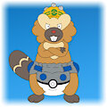 [$] Hard Hat Bibarel