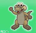 Me in Croc by AlcosaurusRex
