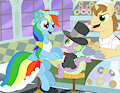 Tales at Donut Joe's by COL95JAC