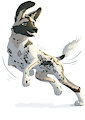 African painted dog by Tailel