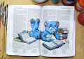 Between the Pages by pandapaco