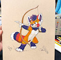 The Archer by pandapaco
