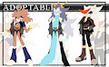 [OPEN] Adoptables | Sonicsonas #2 by Hybrididi