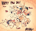 Paw Day 2026 by RadLizer