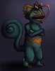A wild Kecleon appears! by Otonieru