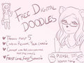Free Art Doodles~! by GeekBer