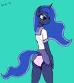 School girl luna by pondesteranosis