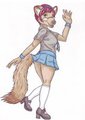 Schoolgirl Emma