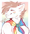 Pride month YCH by Rogbie