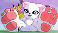Big Gato Feets by EvilSprite