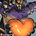 Heart sticker