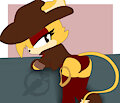 Cleo the cowgirl by OgTheCarrot