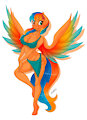 Ember Rose by MiniFeru