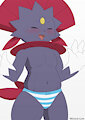 Weavile by WinickLim