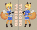 Tycloud badge commission by jamesfoxbr