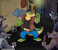 Brok Fanart by Ilustrador Latino by BrokGame