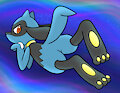 Pok&eacute; Poll: Riolu (Paw Day) by Nishi