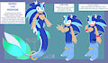 Seafoam Dreams: New Sonic and Shadow Refs